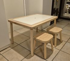 Kindertisch Basteltisch IKEA