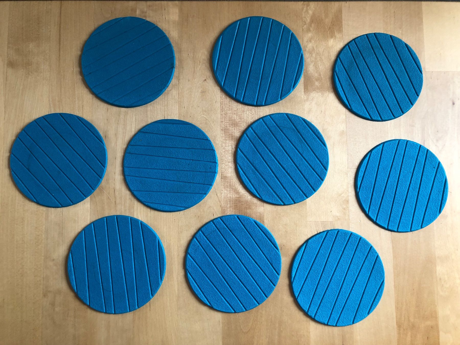 Ikea Sottobicchieri: IKEA Lot de dessous de verre Bleu – Usato da St-Aubin FR venduto da Tiweety 1