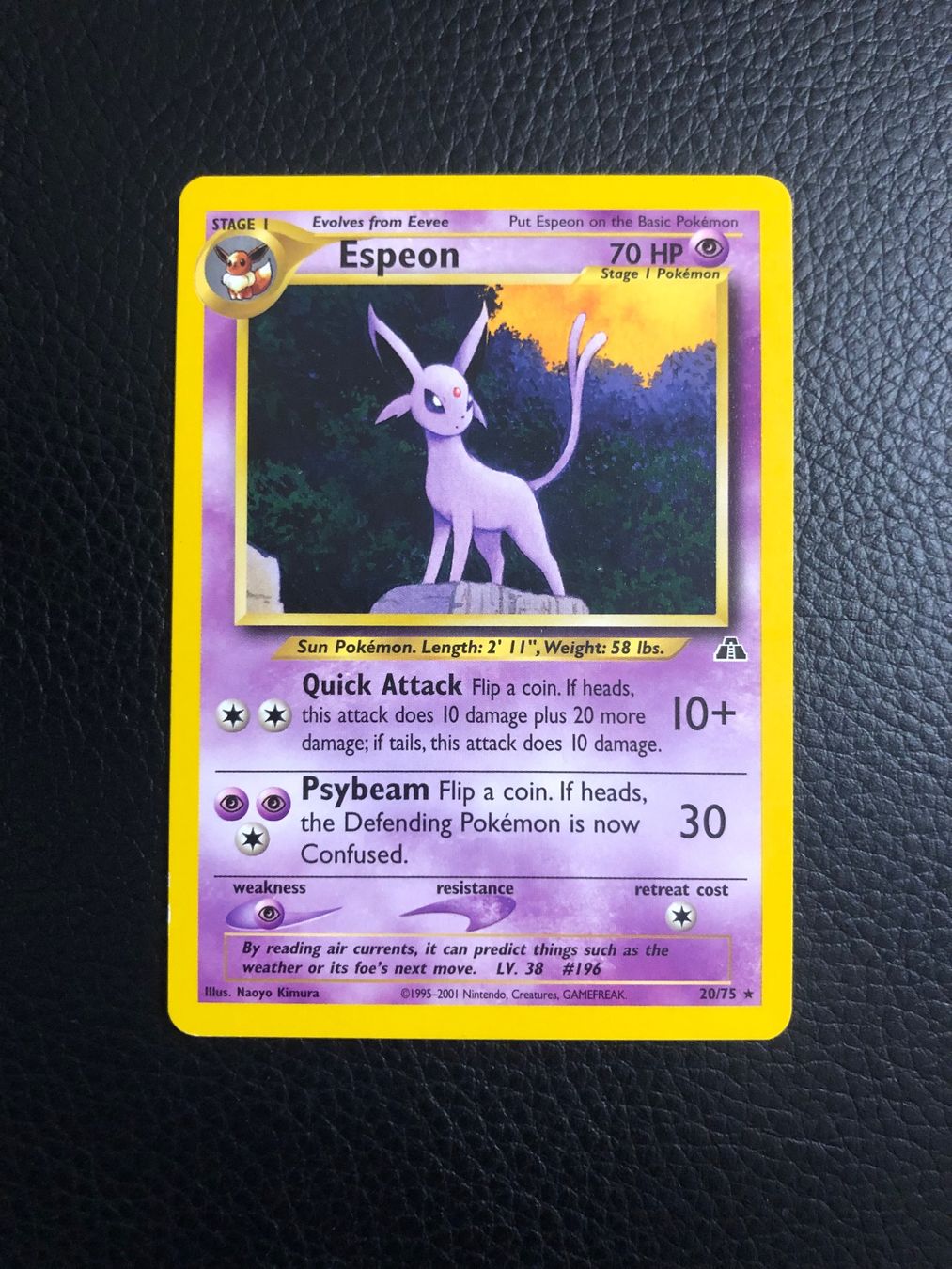 neo-discovery-espeon-rare-20-75-nm-ab-1-gebraucht-in-paradiso-f-r-chf