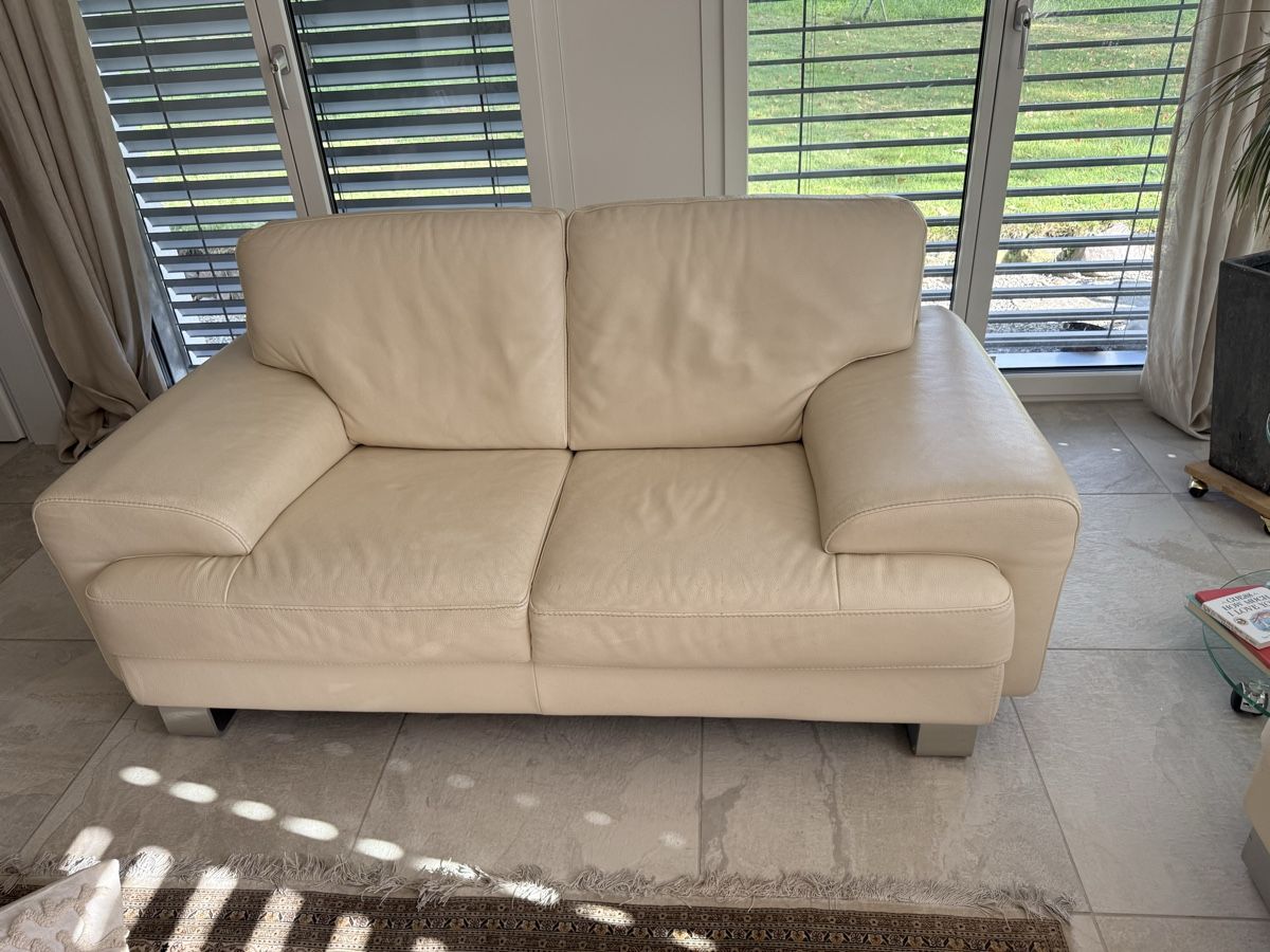 Pfister Sofas: Leder Sofagruppe – Gebraucht aus Hirzel von DeborahO 1
