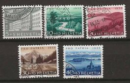 PP055 - Pro Patria 1955  obl.