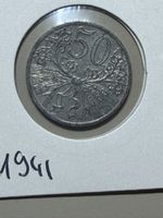 Tchécoslovaquie - 50 centimes - 1941