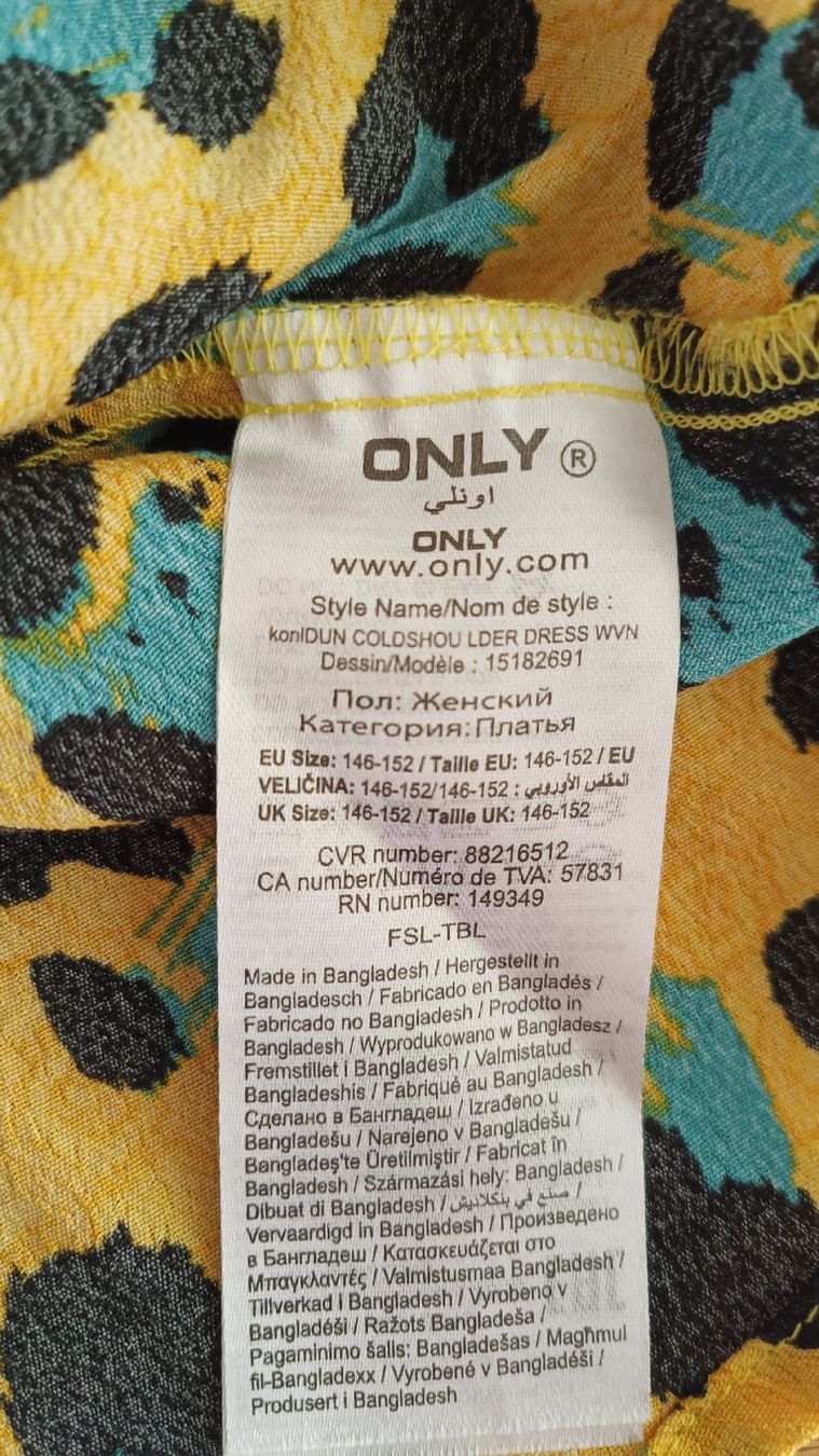 Only Vestiti & Gonne: Kleid Only 146/152 neuwertig – Usato da Villmergen venduto da toptip1970 3