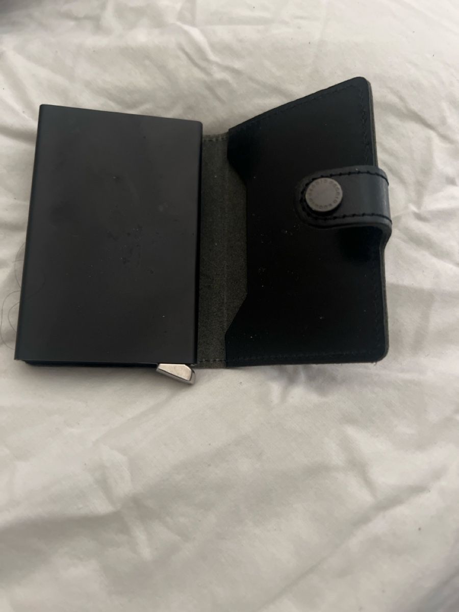 Sonstige Kleidung & Accessoires: Secrid Kartenetui schwarz Leder  – Neu (gemäss Beschreibung) aus bülach von AntonellaB01 1