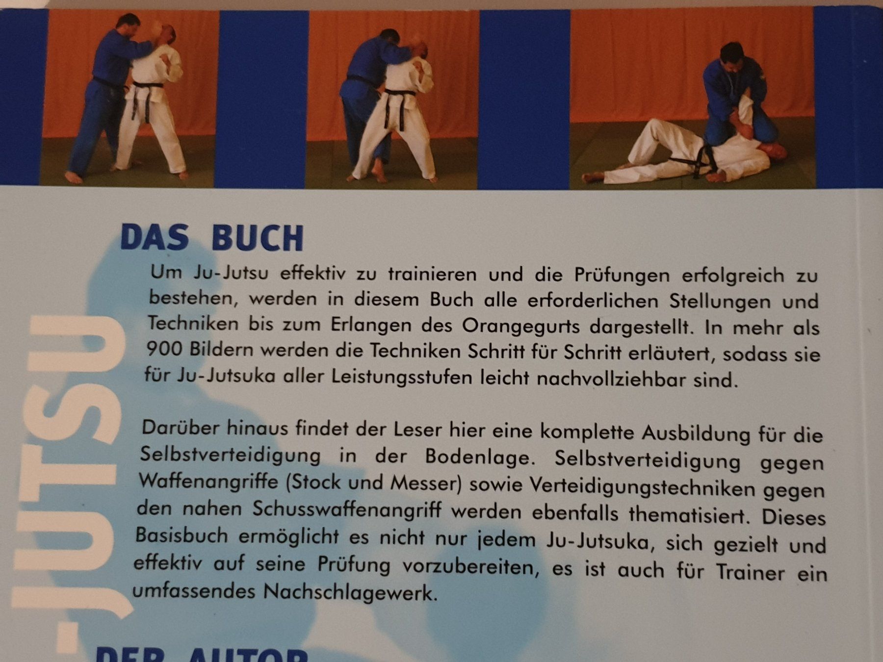 Libri: Ju-Jutsu: Effektives Training, Prüfung Gelb/Orange Buch – Nuovo (secondo la descrizione) da Zürich venduto da pau_y8mv 2