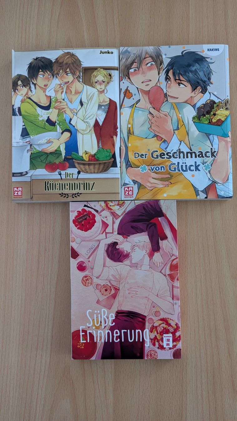Comics: Boys Love Manga Bundle – Gebraucht aus Rudolfstetten von Unaaffchen