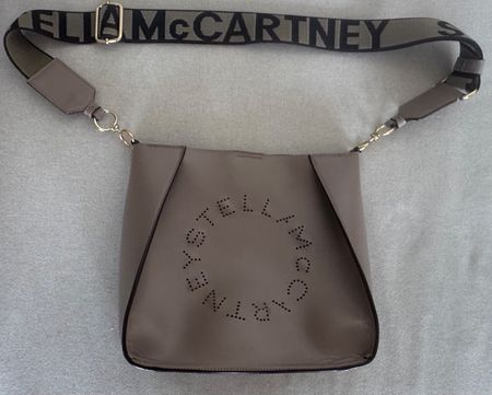 Stella Mccartney Logo Square Crossbody Bag