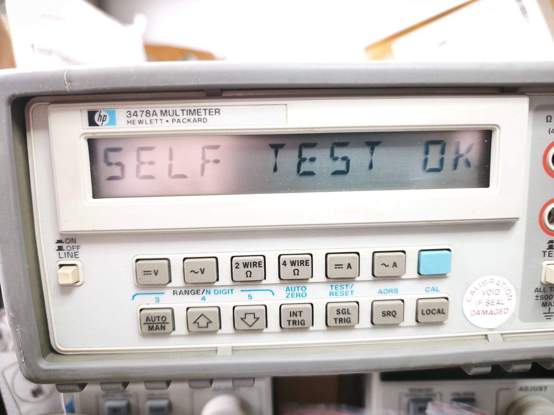 Mesurer: HP 3478A Messgerät – D'occasion à Ruemlang par Bigtwinch 1