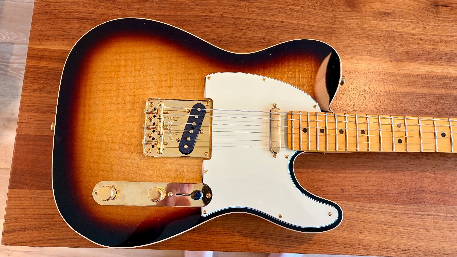 Fender Strumenti musicali: Fender 75th Anniversary American Pro II Custom Telecaster – Usato da Winterberg ZH venduto da Fateric 6