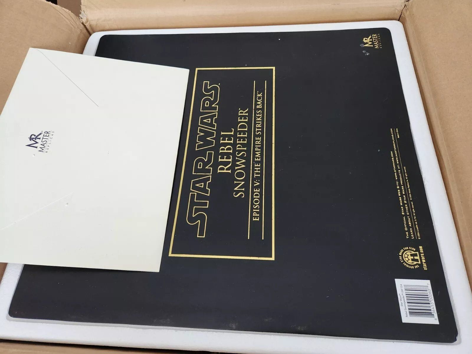 Star Wars Modellbausätze & Standmodelle: Star Wars ESB Master Replicas LE Rebel Snowspeeder – Gebraucht aus Oberentfelden von FiguresAndGamesPlace 4