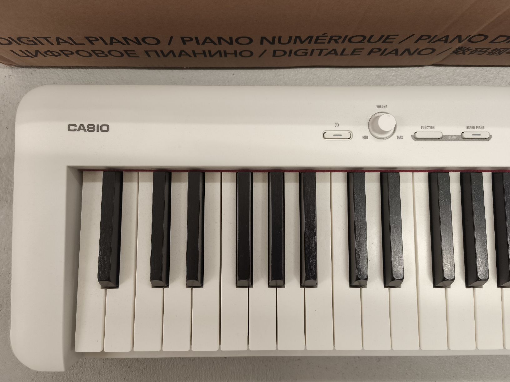 Casio Musikinstrumente: Casio CDP-S110 – Neu (gemäss Beschreibung) aus Kloten von tsf_8w2d 1