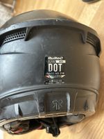 2 x Ruroc Atlas 3.0 Motorradhelm Grösse M schwarz