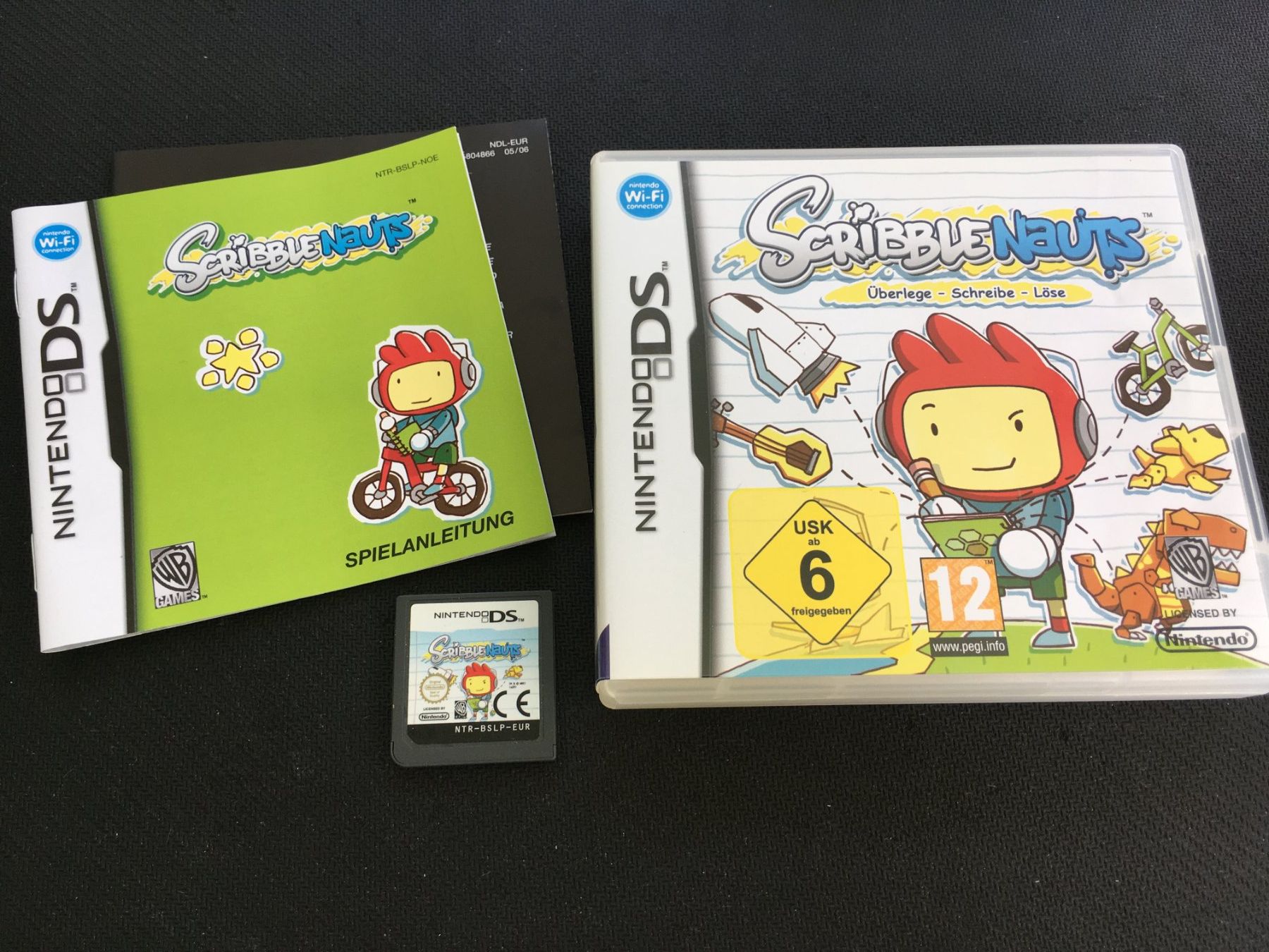 Nintendo Giochi: Scribble Nauts - Nintendo DS – Usato da St.Gallen venduto da Punktchen01