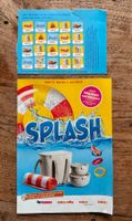 Coop Splash Sammelkarte, 1 volle Karte. 40 Märkli.