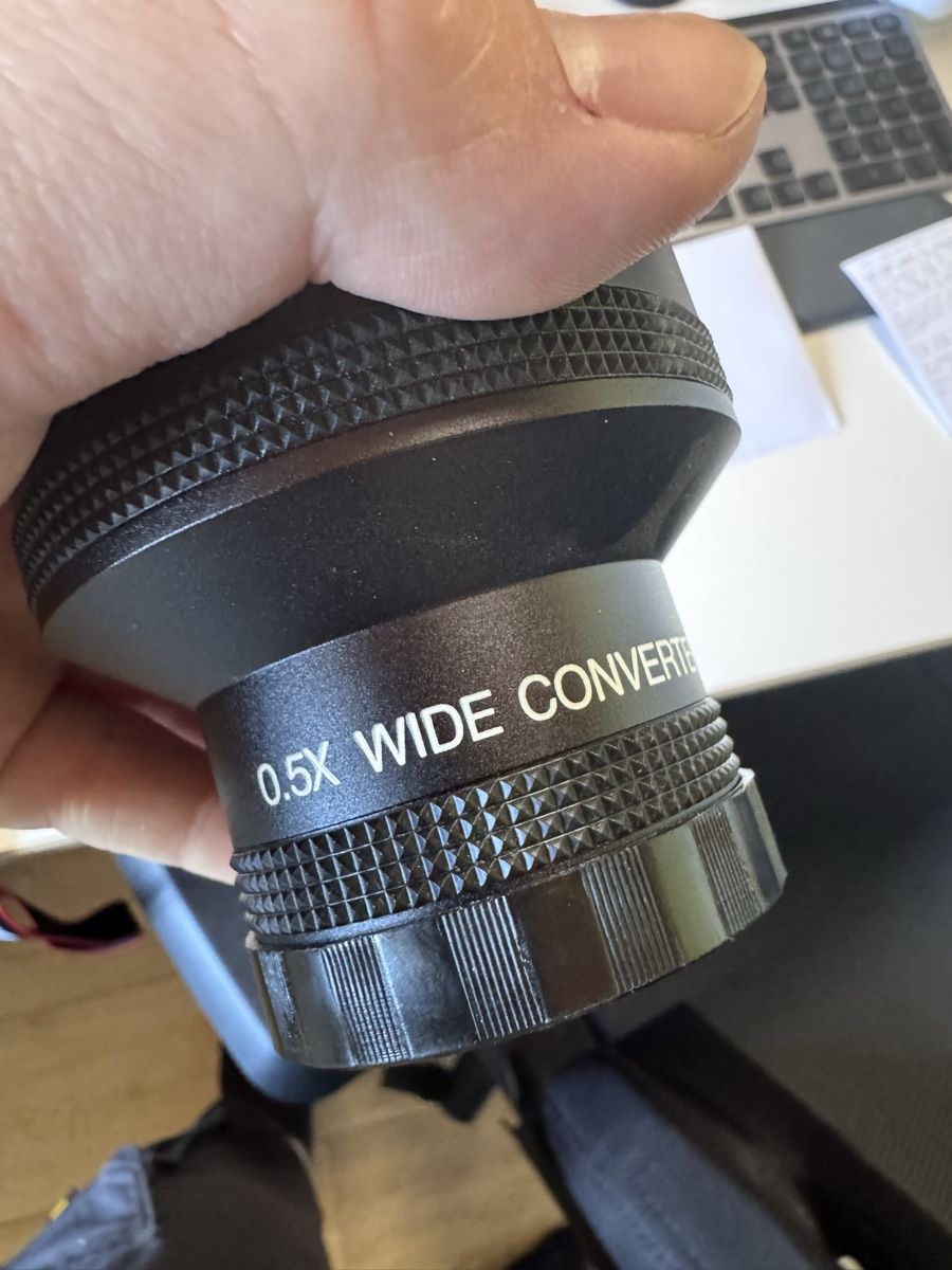 Obiettivi: 0.5x Weitwinkel Konverter 52mm inkl. 46mm Adapter – Usato da Kallern venduto da Microair 4