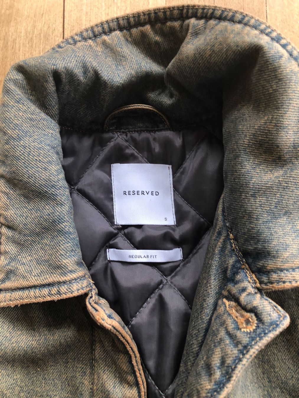Jacken: Jeansjacke S – Neu (gemäss Beschreibung) aus Hinwil von dadalina76 1