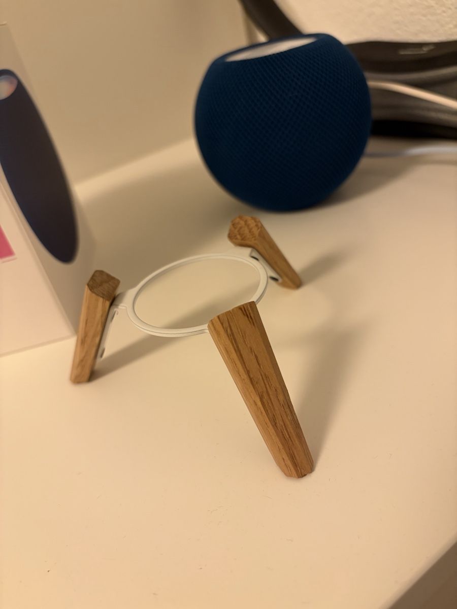 Apple Casse acustiche: Apple HomePod mini blue with stand  – Nuovo (secondo la descrizione) da Gorgier venduto da William3 1