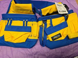 Wikland doppelte Nageltasche / Werkzeugtasche
