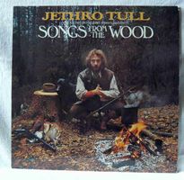 Jethro Tull:Songs From The Wood LP  (D 1977)