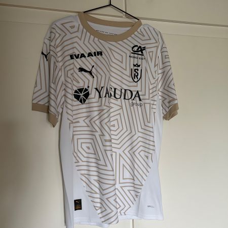 Stade Reims 3. Trikot 2024/2025 (Puma, original; Gr. M) NEU