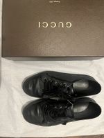 Gucci Sneaker schwarz Canvas Damen Grösse 39.5 gebraucht