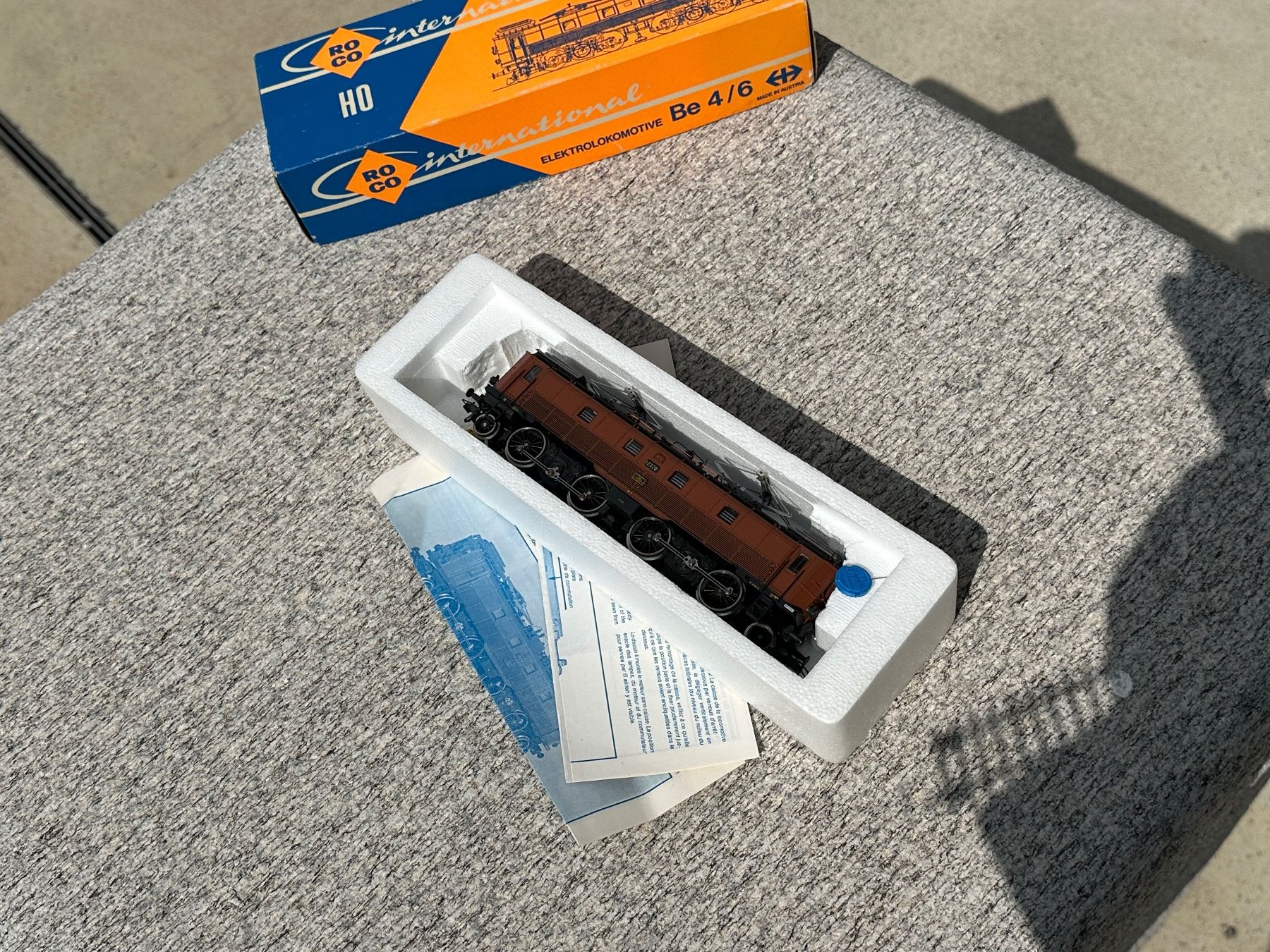 Roco Modelleisenbahnen: Roco 04191 B Be 4/6 SBB Elok TOP CONDITION – Gebraucht aus Chiasso von Carrara-Modellismo 5