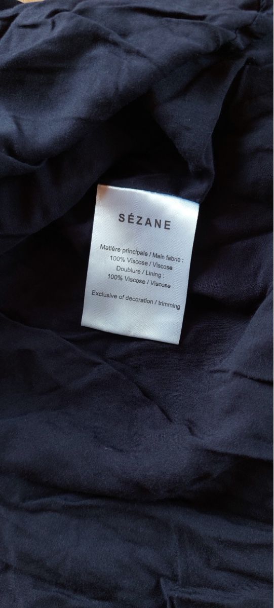 Sezane Vestiti: Robe Sézane noire, bleue et rouge, taille 36 – Usato da Épalinges venduto da lola_vp_99 7