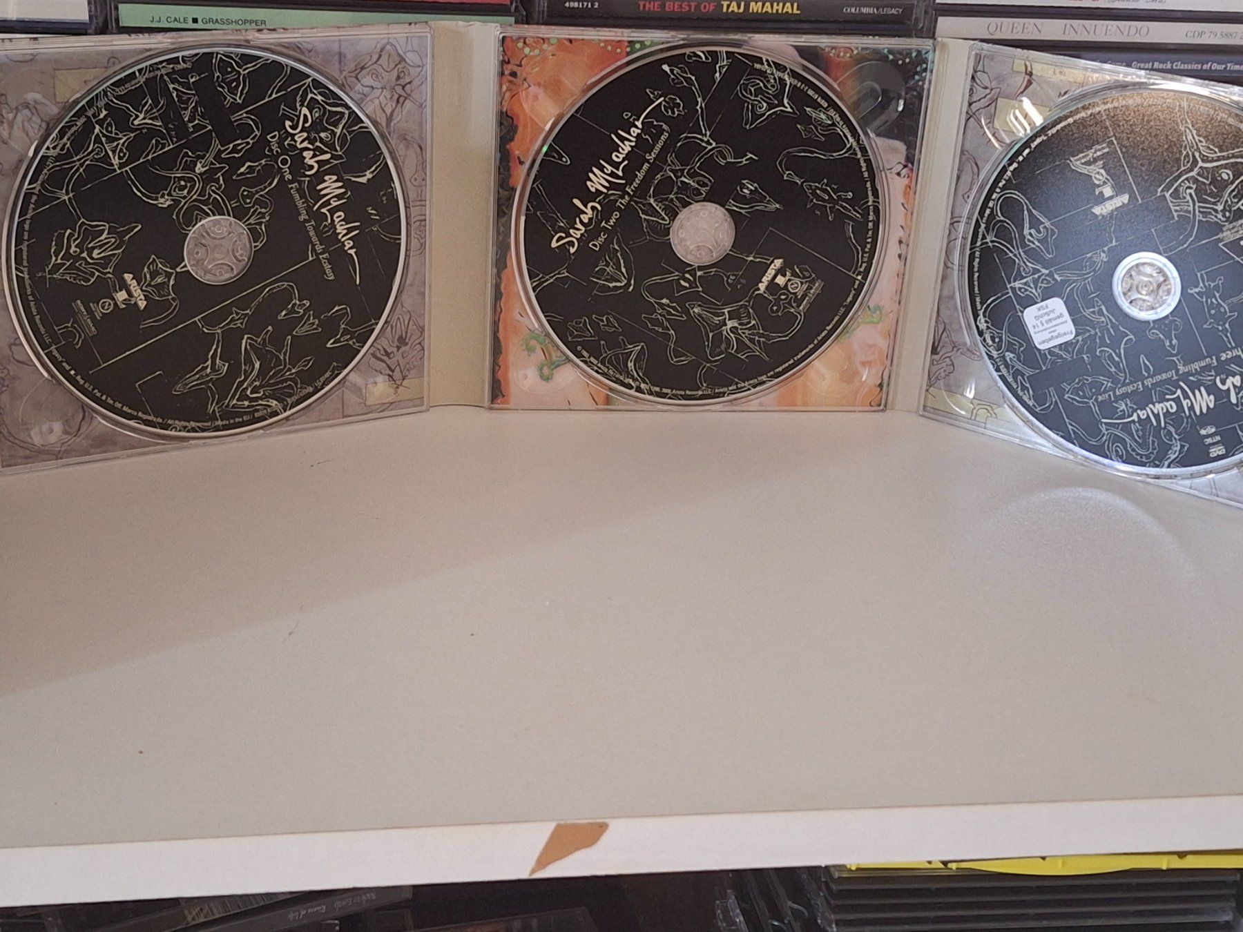 CD: 2CD+ DVD Sarah McLachlan  - Fumbling Towards Ecstasy – Usato da Aarberg venduto da Jackup1 3