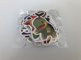 50 Pokemon Sticker Aufkleber