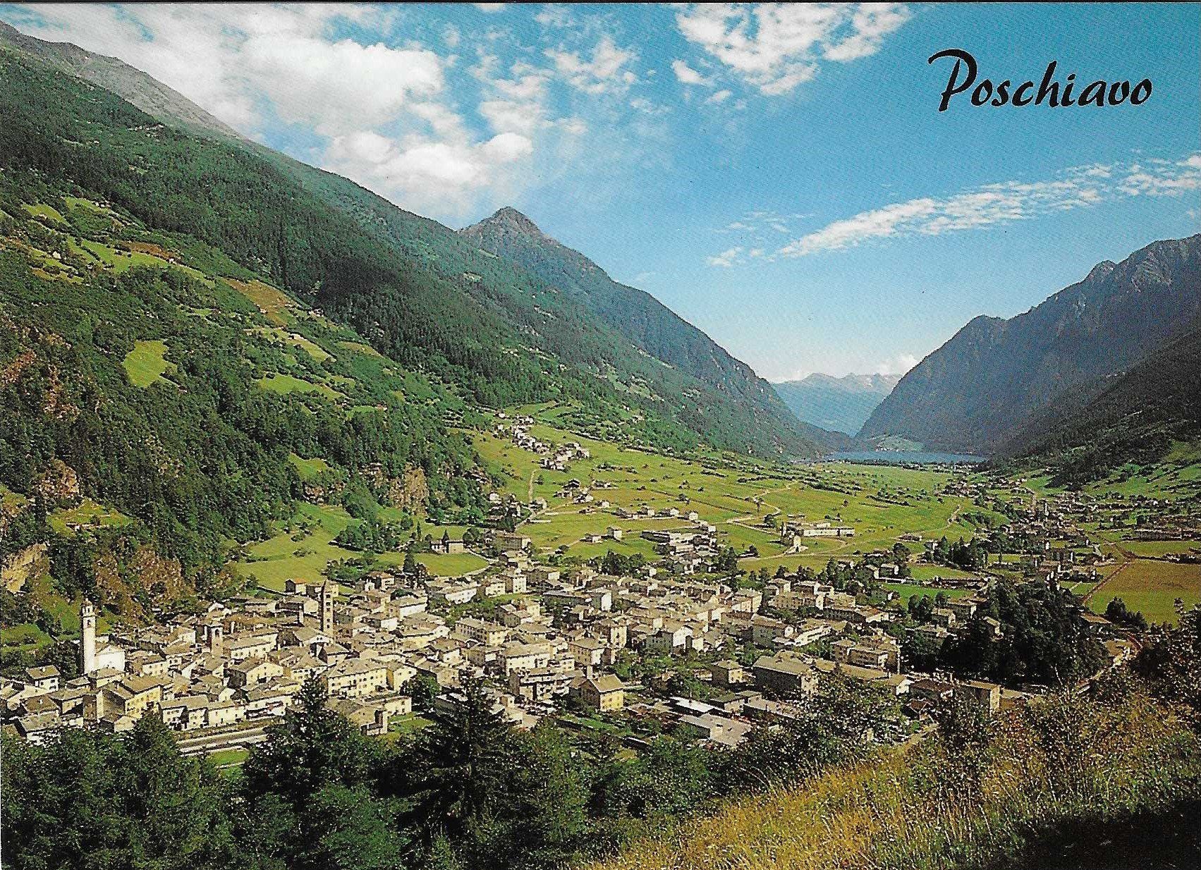 Cartoline postali: Poschiavo GR – Nuovo (secondo la descrizione) da Rothrist venduto da Stranglehold
