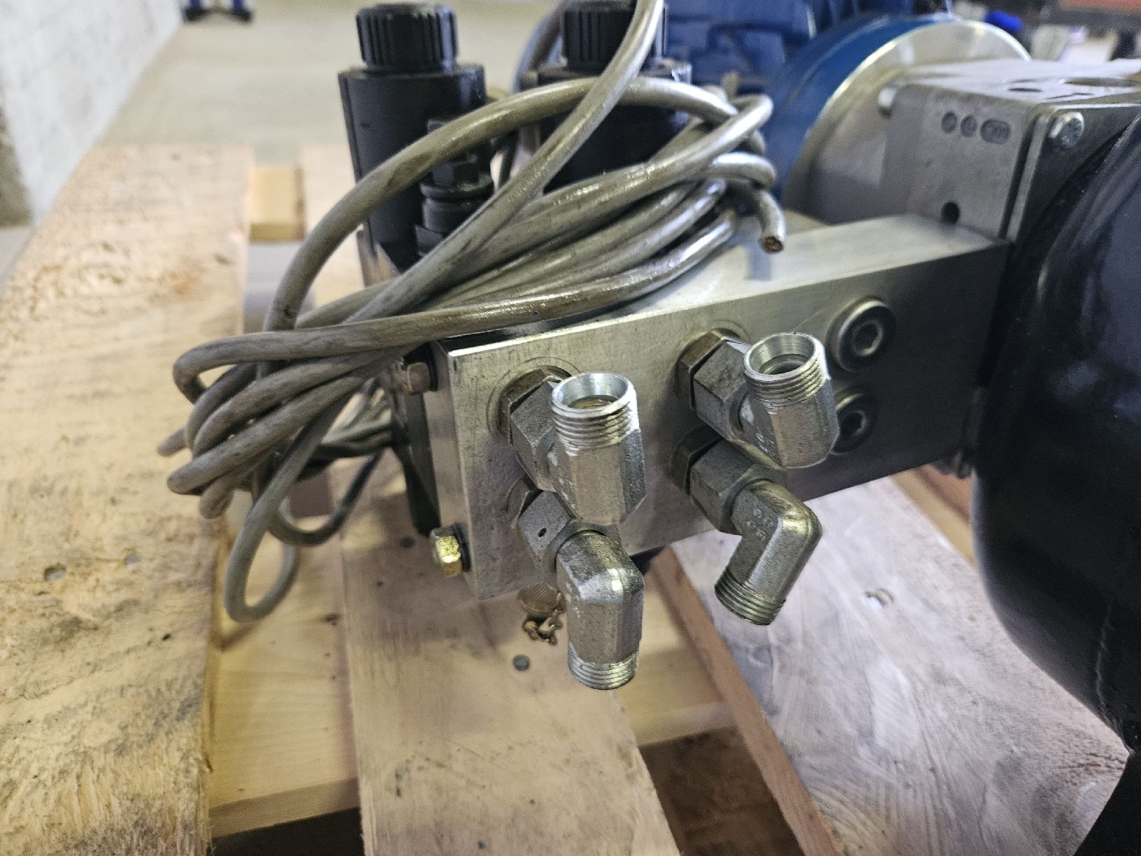 Tutte le macchine: Hydraulik – Usato da Buttisholz venduto da EAGB 3