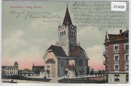 Rorschach - Evang. Kirche - Litho