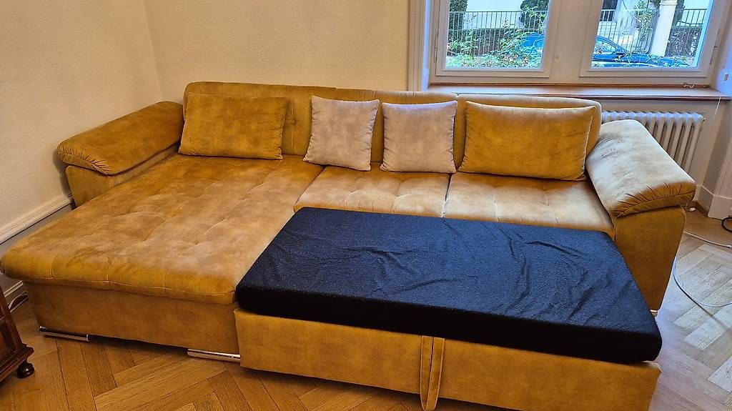 Sofas: Sofa, Couch, Schlafsofa, Bettcouch – D'occasion à Basel par martinson2000 2