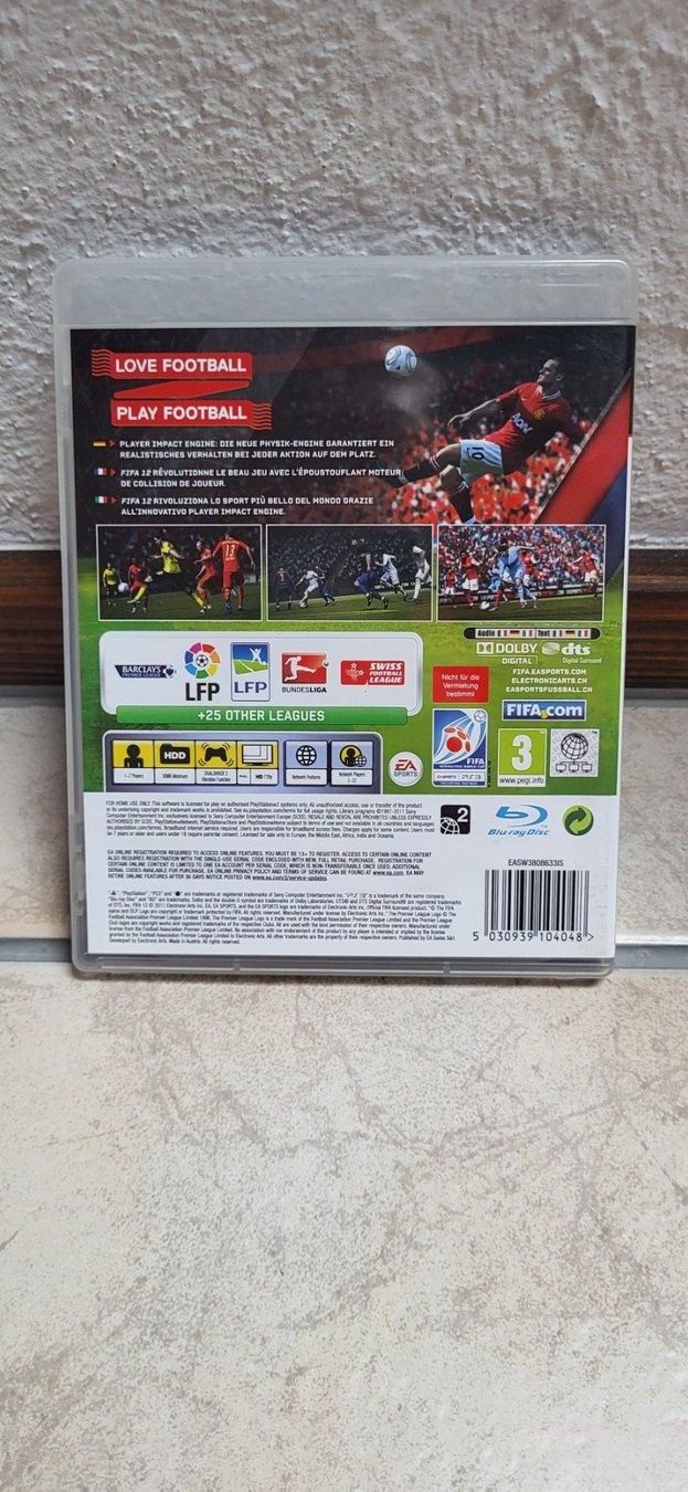 Sony Spiele: PS3 - Fifa 12 – Gebraucht aus Münsingen von Heroism2010 1