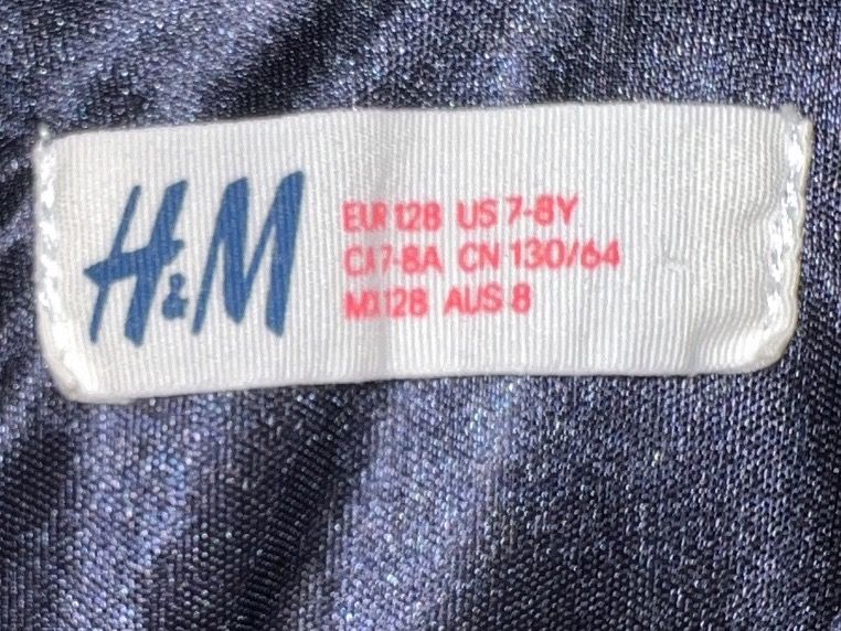 H&M Vestiti & Gonne: Herziges Kleid Gr. 128, H&M – Usato da Teufen AR venduto da Maleaa 3