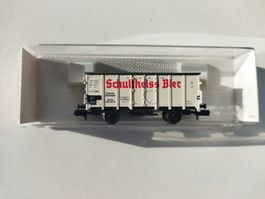 Kühlwagen "Schulheiss" der DRG von Fleischmann N,Sonderserie