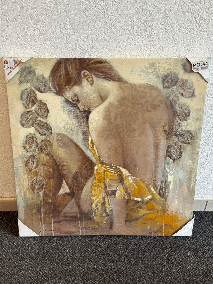 Poster & Bilder: Bild 60x60 – Neu und originalverpackt aus Brüttisellen von business_peter 2