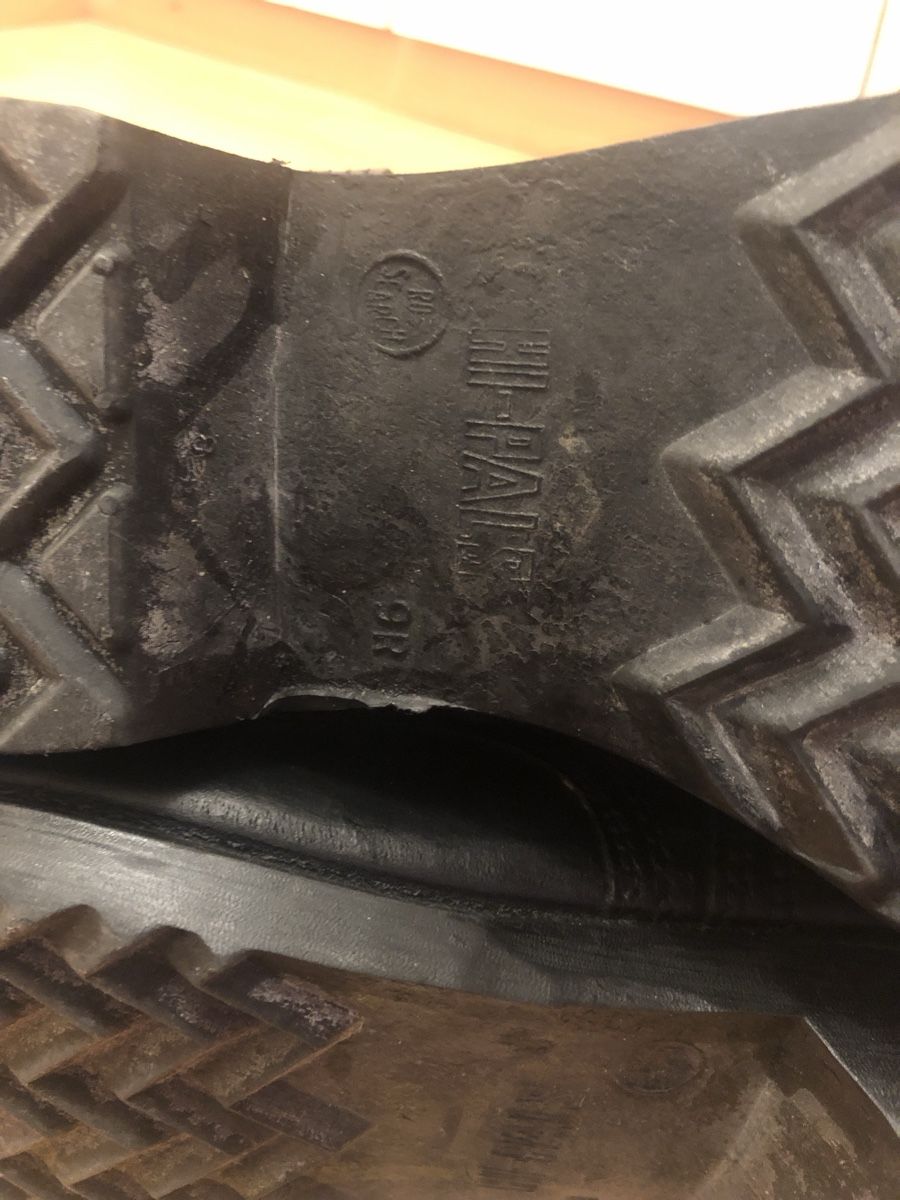 Scarpe da uomo: Bottes en cuir - armée US – Nuovo (secondo la descrizione) da Gland venduto da marckarl 5