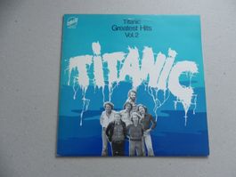 LP Norwegen Progressiv Rock Band Titanic 1977 Greatest Hits