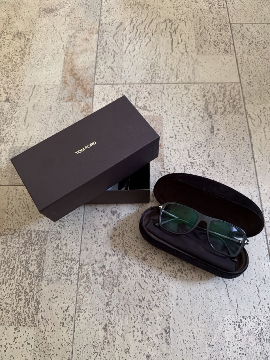 Tom Ford Occhiali & Lenti: Brillen Tom Ford schwarz - NEU – Nuovo (secondo la descrizione) da St. Gallen venduto da -alee- 4