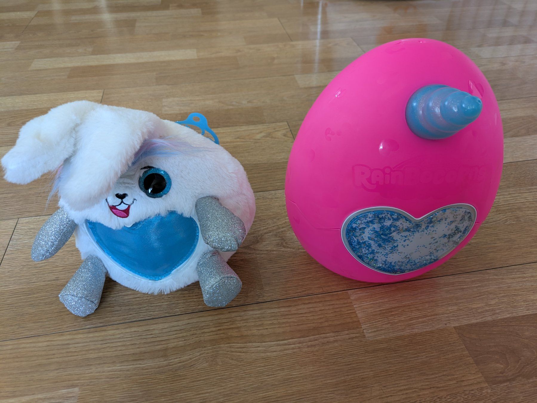 Giocattoli: Rainbocorn Bunnycorn mit Ei – Usato da Solothurn venduto da Sburkard 5