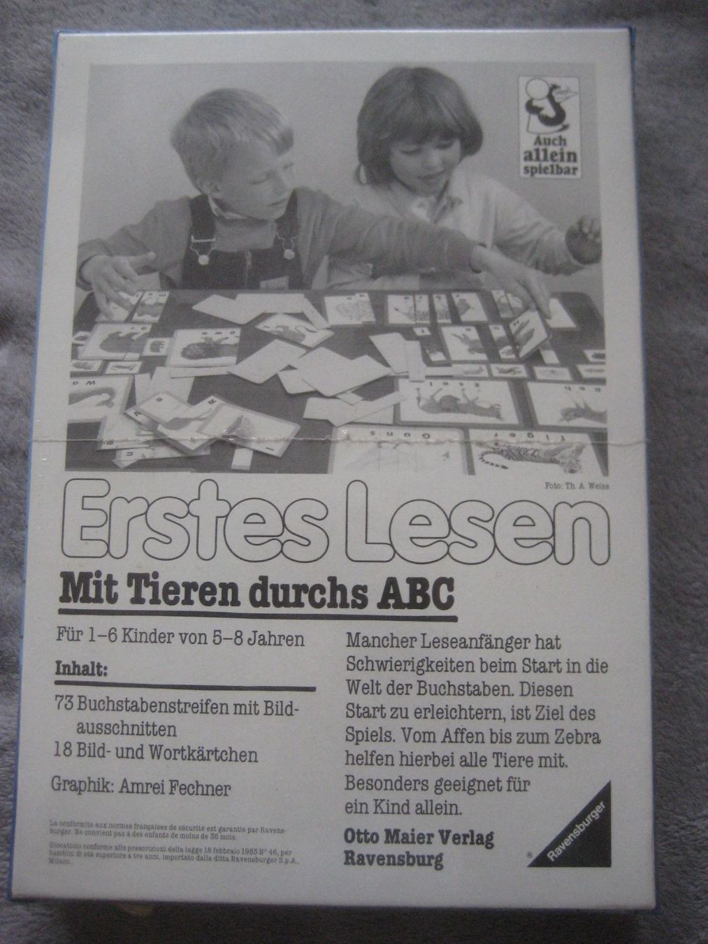 Ravensburger Giochi: SPIEL   ERSTES   LESEN – Nuovo e nell'imballaggio originale da Uster venduto da flocke1 1