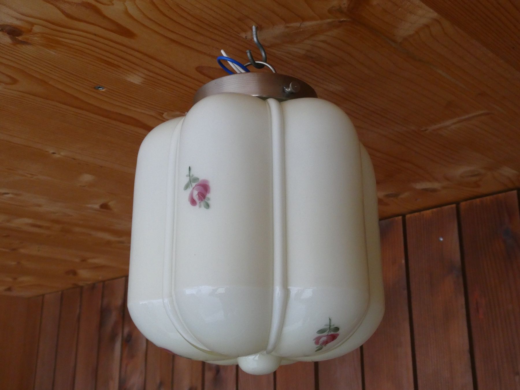 Kronleuchter & Deckenlampen: antike Originale Art-Deko Deckenlampe – Gebraucht aus Lüchingen von Eeizo 2