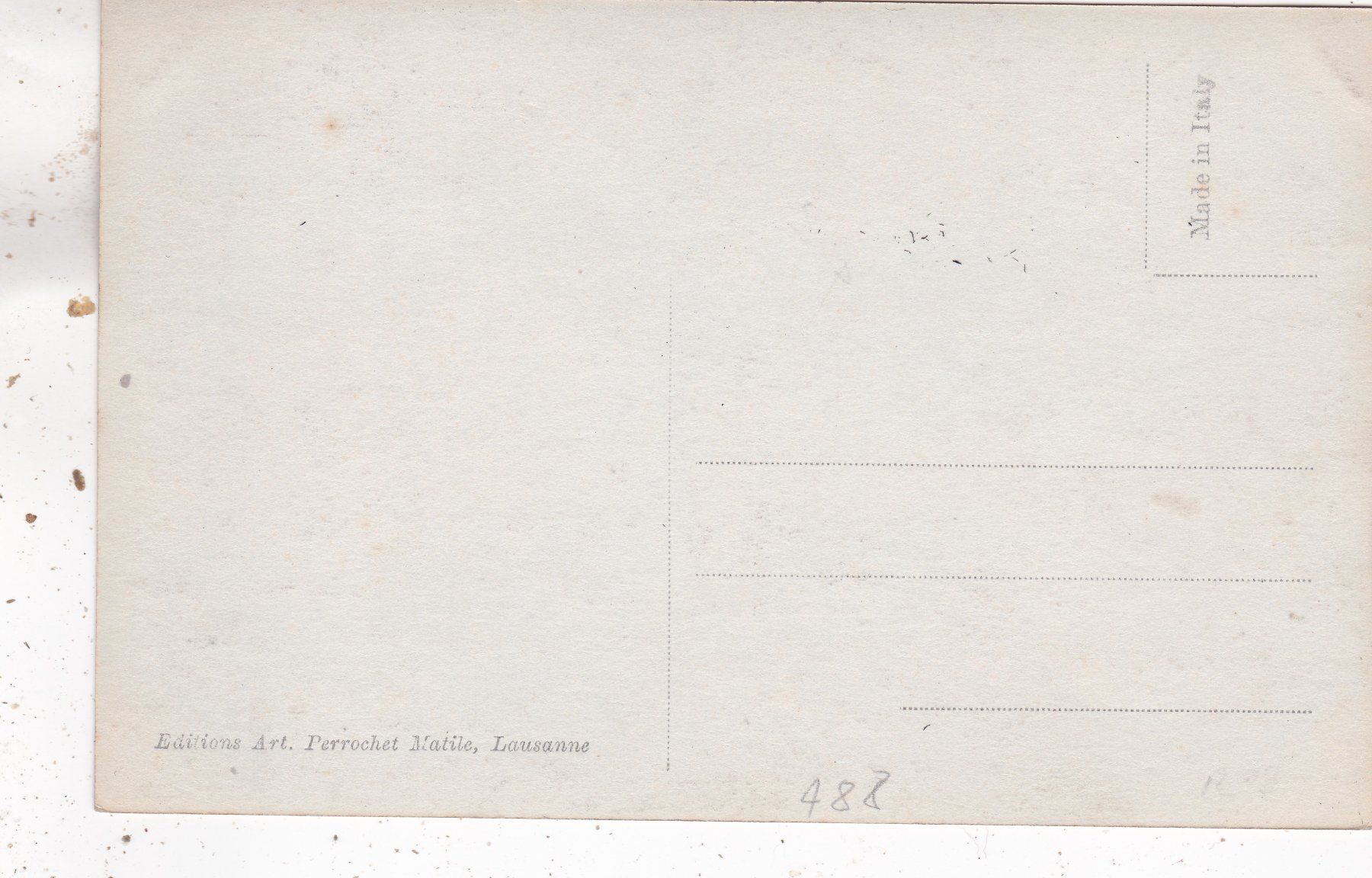 Cartoline postali: Lausanne – Usato da Herisau venduto da Lisegrat2008 1