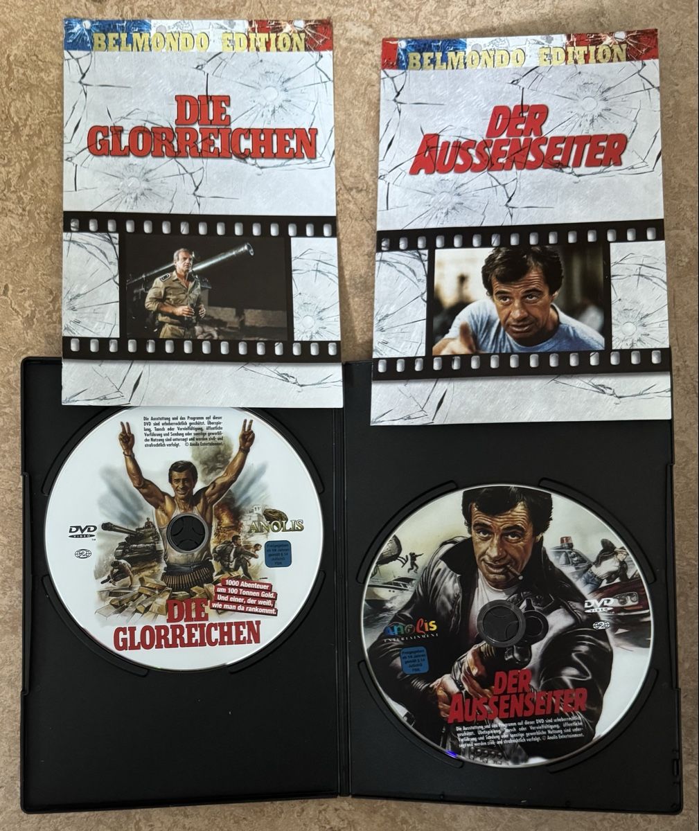 Tutti i DVDs: DIE GLORREICHEN UND DER AUSSENSEITER  – Nuovo (secondo la descrizione) da Dietikon venduto da AndreaSch01 2