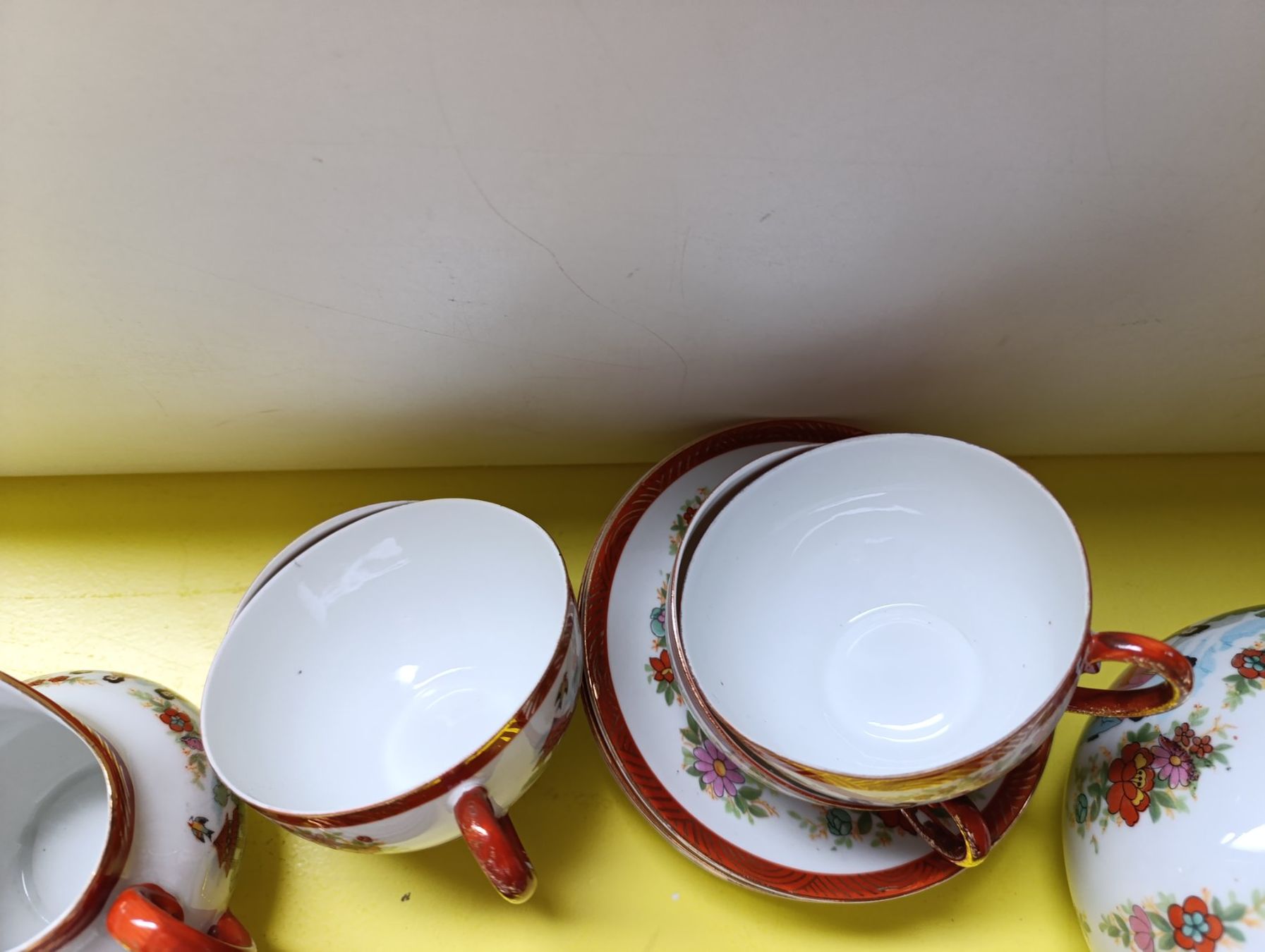 Set di piatti: Geschirrset, Japan-Motive – Usato da zofingen venduto da Blume14 3