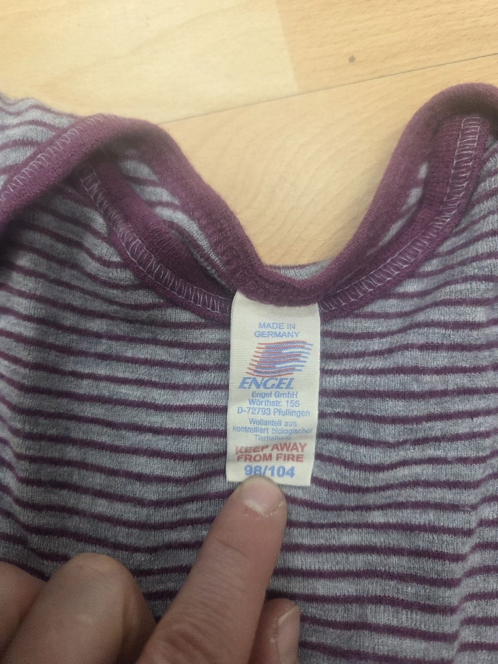 Lana: Engel Shirt Schurwolle Seide – Usato da Büsserach venduto da Klibo 1