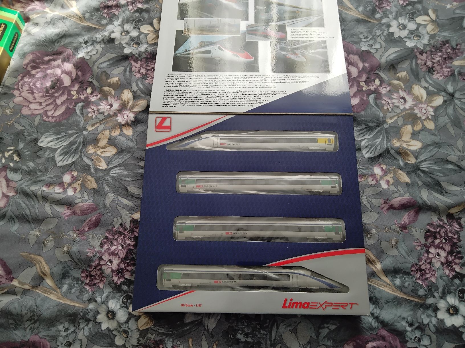 Lima Trains électriques: Pendolino SBB Lima Analog mit NEM Buchse. Neuwertig – Neuf avec emballage d'origine à Romanshorn par jar_rxt9