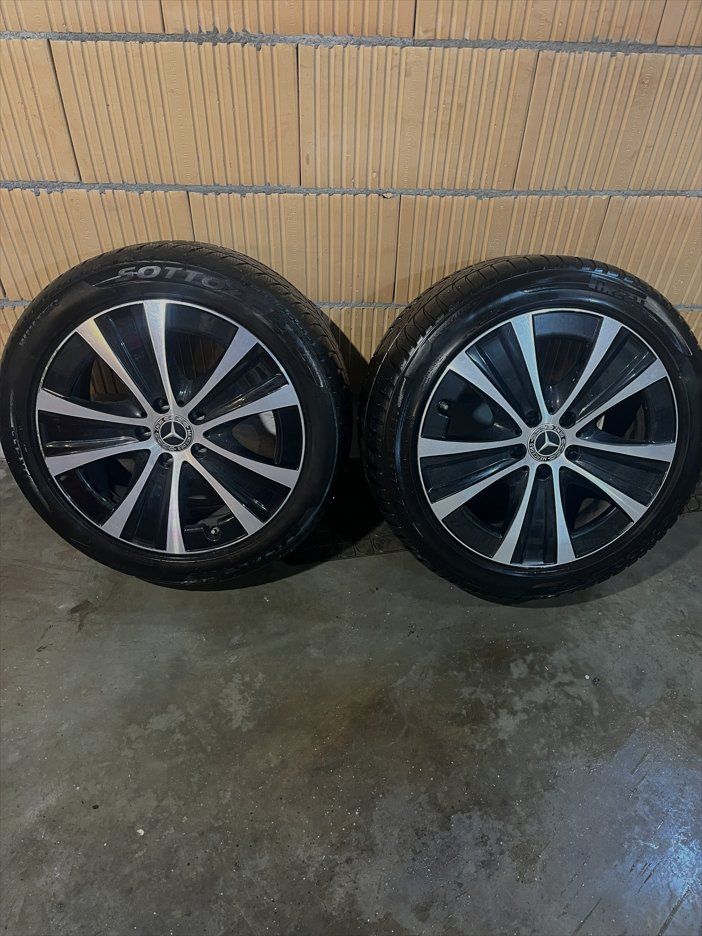 Mercedes-Benz Cerchioni: Jantes Mercedes 18 – Usato da Gstaad venduto da RaulM90