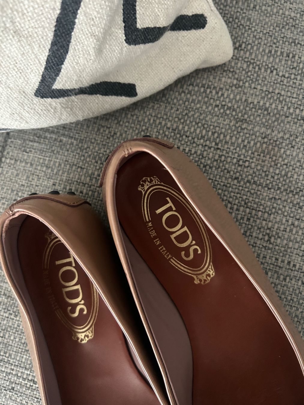 Tod'S Scarpe da donna: Tod's Ballerinas - Gr. 36 – Usato da Illnau venduto da Monkky 3